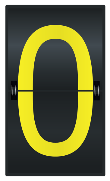 This png image - Sports Counter Number Zero PNG Clipart Image, is available for free download