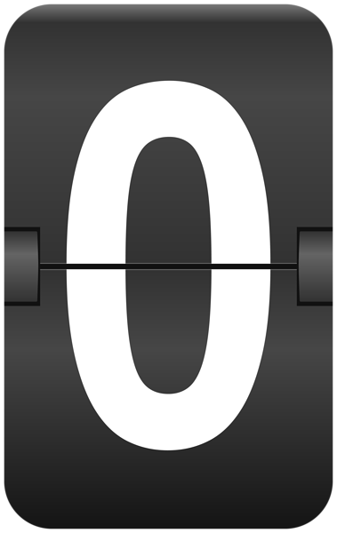 This png image - Zero Counter Number Clip Art Image, is available for free download