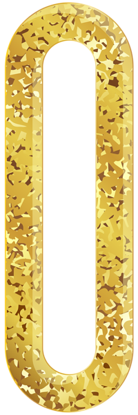 This png image - Zero Gold Transparent PNG Clip Art Image, is available for free download