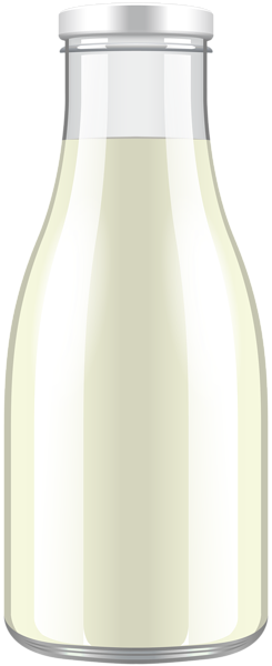 This png image - Bottle of Milk PNG Clip Art Image, is available for free download