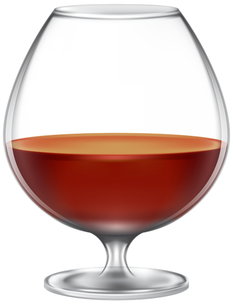 This png image - Brandy Glass PNG Clip Art Image, is available for free download