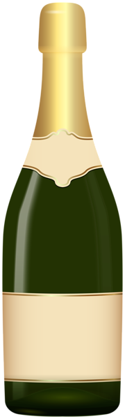 This png image - Champagne Bottle Decorative Clipart, is available for free download