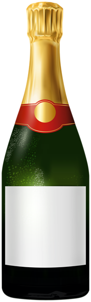 This png image - Champagne Bottle PNG Clipart, is available for free download