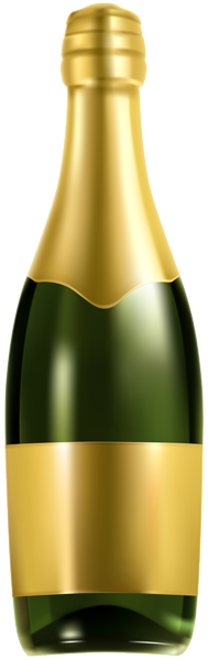 This png image - Champagne Bottle Transparent Clip Art Image, is available for free download