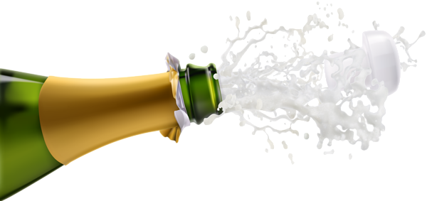 This png image - Champagne Explosion Transparent Clip Art Image, is available for free download