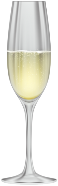 This png image - Champagne in Glass PNG Clipart, is available for free download
