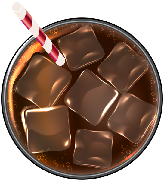 This png image - Cola with Ice PNG Transparent Clip Art Image, is available for free download