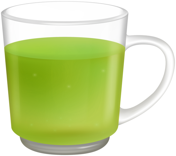This png image - Cup of Green Tea PNG Clipart, is available for free download