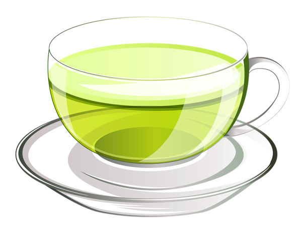 This png image - Cup of Green Tea PNG Vector Clipart Picture, is available for free download