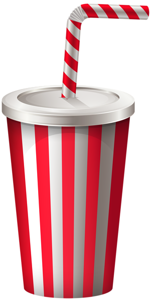 This png image - Drink Cup with Straw PNG Transparent Clip Art Image, is available for free download