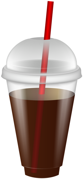 This png image - Drink in Plastic Cup with Straw PNG Clip Art Image, is available for free download