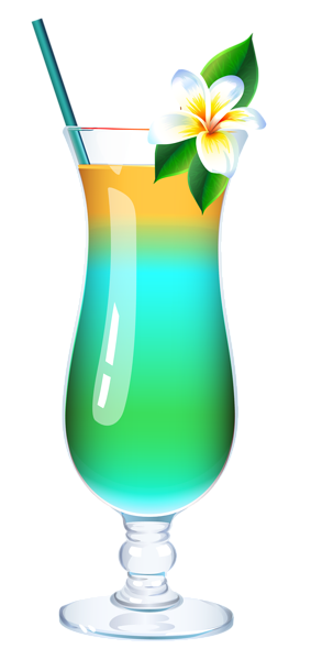 This png image - Exotic Summer Cocktail PNG Clipart Picture, is available for free download