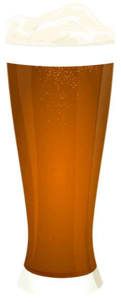 This png image - Glass Dark Beer PNG Transparent Clipart, is available for free download
