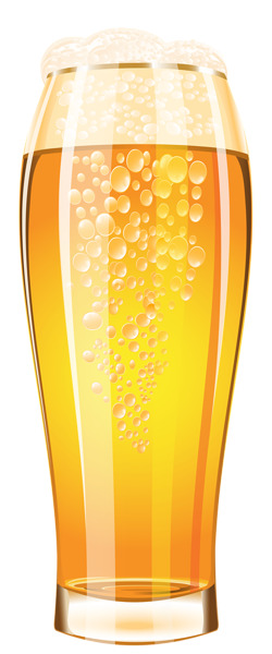 This png image - Glass of Beer PNG Vector Clipart Image, is available for free download