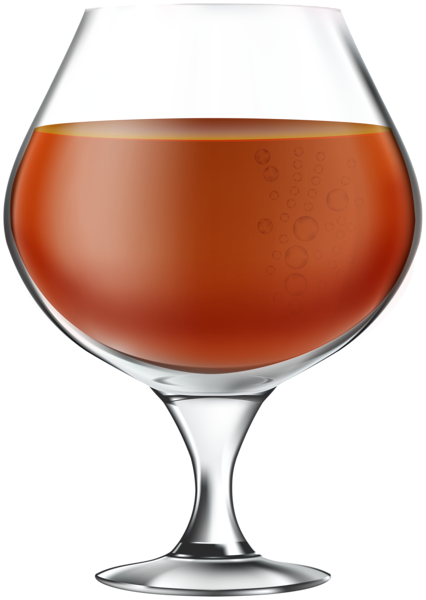 This png image - Glass of Brandy PNG Clipart, is available for free download