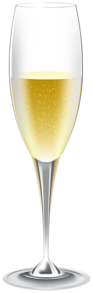 This png image - Glass of Champagne Clipart, is available for free download