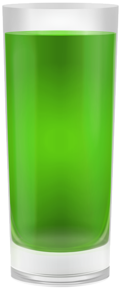 This png image - Glass of Green Juice PNG Transparent Clipart, is available for free download