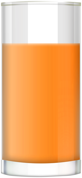 This png image - Glass of Orange Juice PNG Clipart, is available for free download