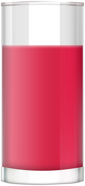 This png image - Glass of Red Juice PNG Clipart, is available for free download