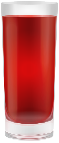 This png image - Glass of Red Juice PNG Transparent Clipart, is available for free download