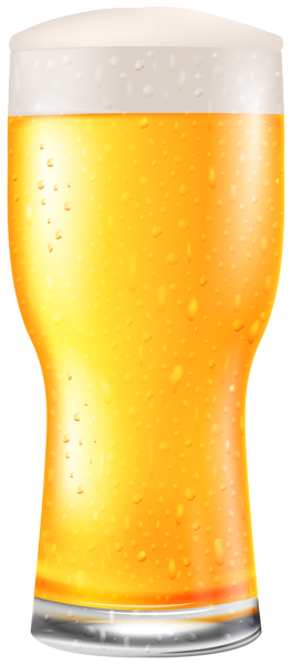 Glass with Beer PNG Clip Art Image | Gallery Yopriceville - High ...