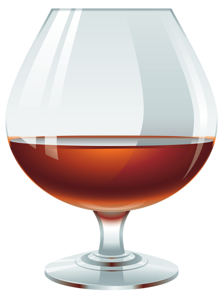 This png image - Glass with Brandy PNG Clipart, is available for free download