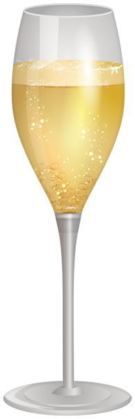 This png image - Glass with Champagne Clip Art, is available for free download