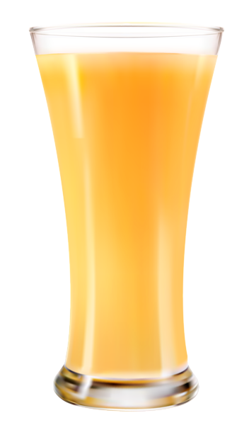 This png image - Glass with Orange Juice PNG Vector Clipart Image, is available for free download