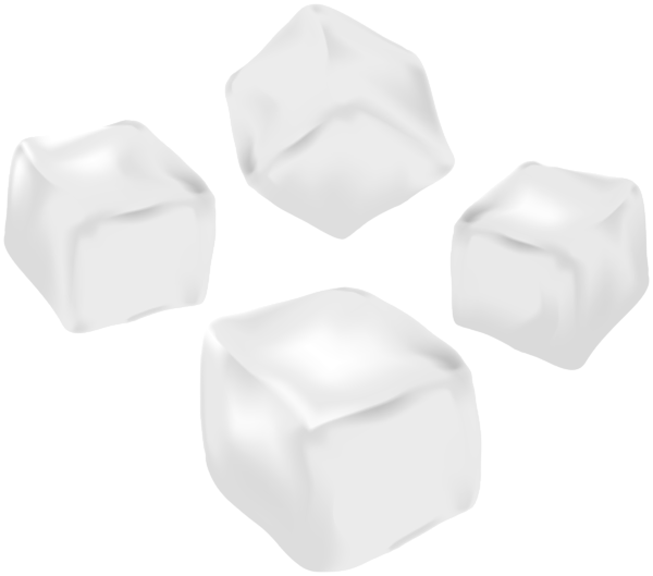 This png image - Ice Cubes PNG Clipart Image, is available for free download
