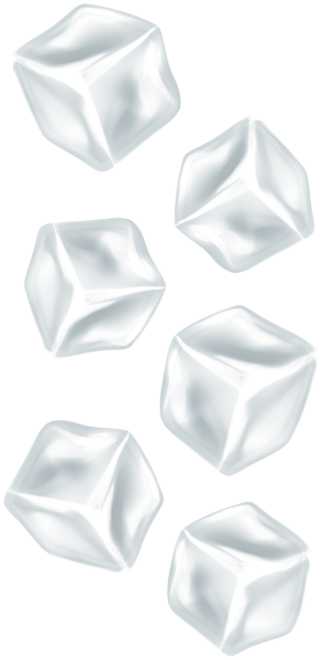 This png image - Ice Cubes Transparent Clipart, is available for free download