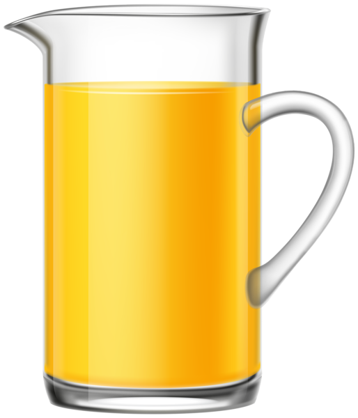 This png image - Jug of Orange Juice PNG Transparent Clipart, is available for free download