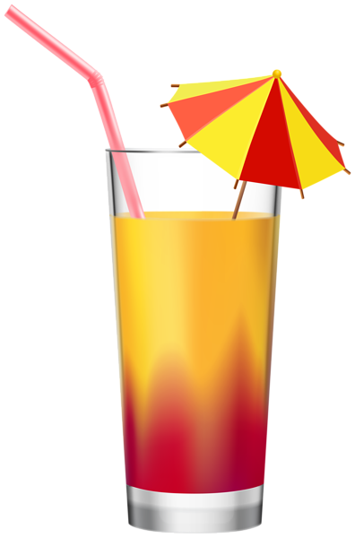 Juice Cocktail Transparent Image | Gallery Yopriceville - High-Quality ...