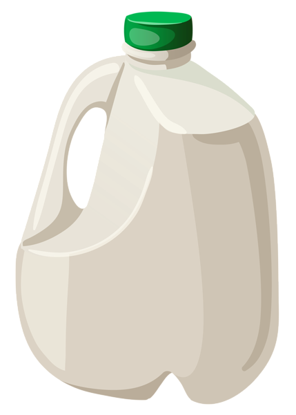 This png image - Large Bottle of Milk PNG Clipart Image, is available for free download