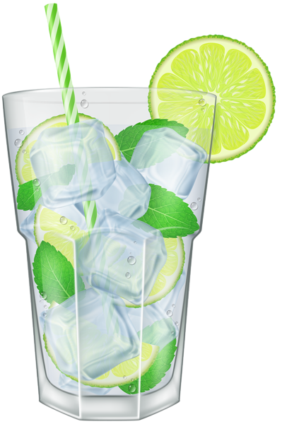This png image - Mojito Cocktail PNG Clip Art Image, is available for free download