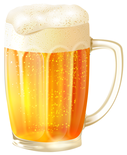 This png image - Mug with Beer PNG Vector Clipart Image, is available for free download