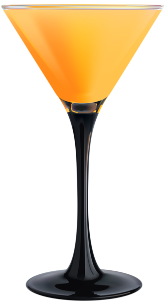 This png image - Orange Cocktail PNG Clip Art, is available for free download