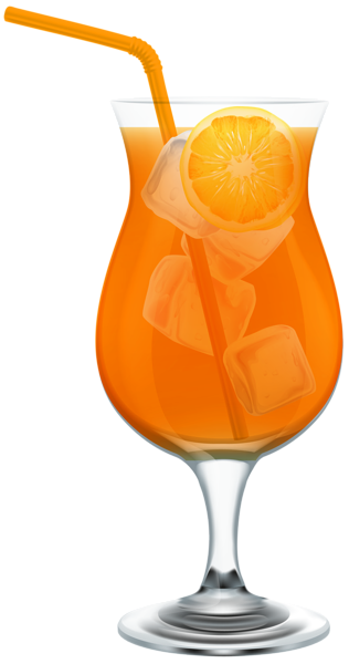 This png image - Orange Juice Cocktail PNG Clip Art Image, is available for free download