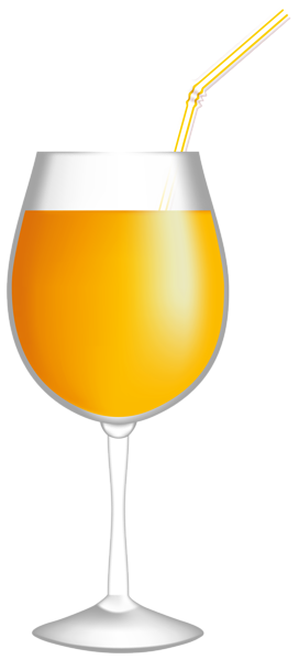 This png image - Orange Juice PNG Transparent Clip Art Image, is available for free download