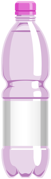 This png image - Pink Water Bottle PNG Clipart, is available for free download