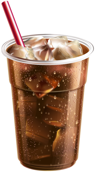 This png image - Plastic Cup with Cola PNG Clip Art Image, is available for free download