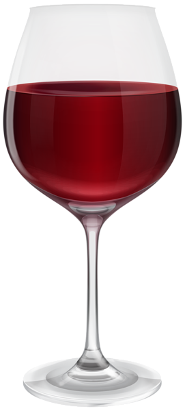 This png image - Red Wine Glass PNG Transparent Clipart, is available for free download