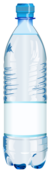 This png image - Small Bottle of Mineral Water PNG Clipart, is available for free download