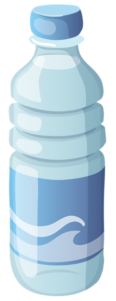 This png image - Small Mineral Water Bottle PNG Clipart Image, is available for free download