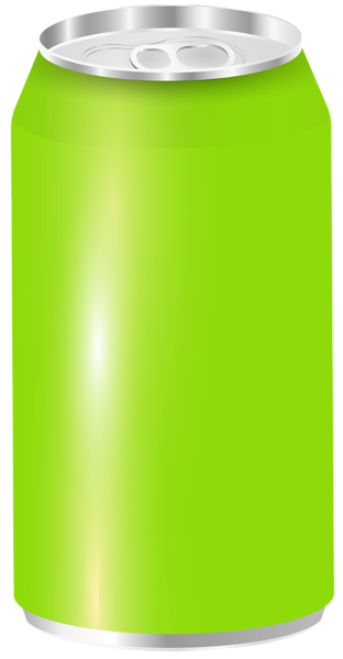This png image - Soda Can Green PNG Clipart, is available for free download