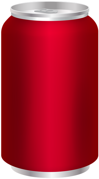 This png image - Soda Can Red Clip Art Image, is available for free download