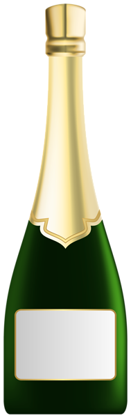 This png image - Sparkling Wine Bottle PNG Clipart, is available for free download