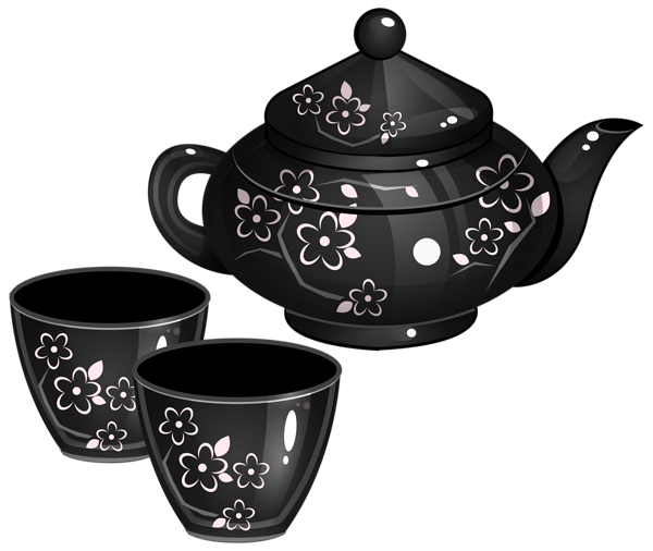 This png image - Tea Set PNG Clipart Image, is available for free download