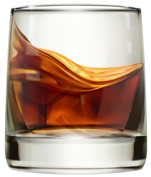 This png image - Whiskey Glass PNG Clip Art Image, is available for free download