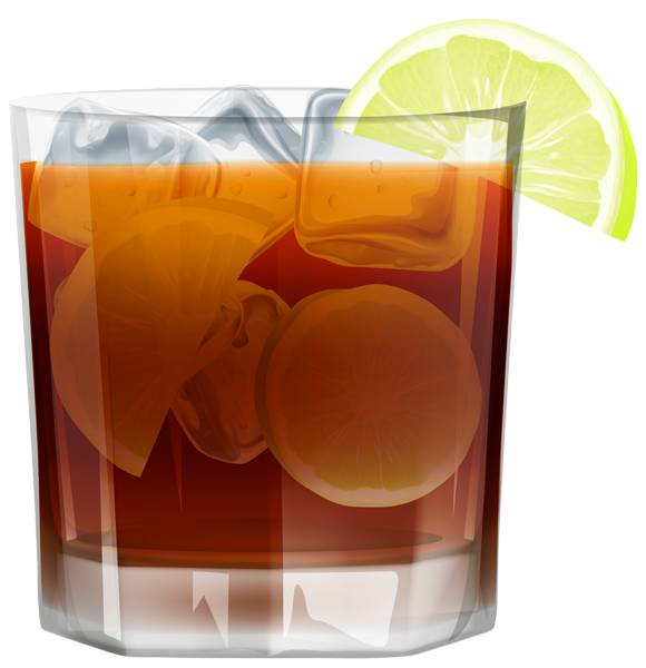 This png image - Whiskey withIce and Lemon PNG Clip Art Image, is available for free download