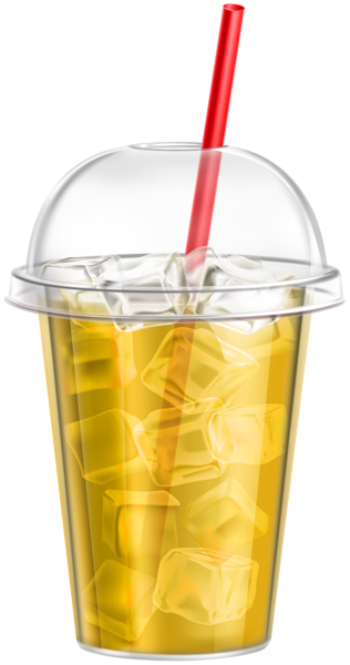 This png image - Yellow Drink Plastic Cup PNG Clipart, is available for free download